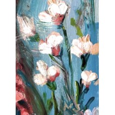 Dance. Blooming Gardens of the Homeland – Original Oil Painting by Marina Stognieva
